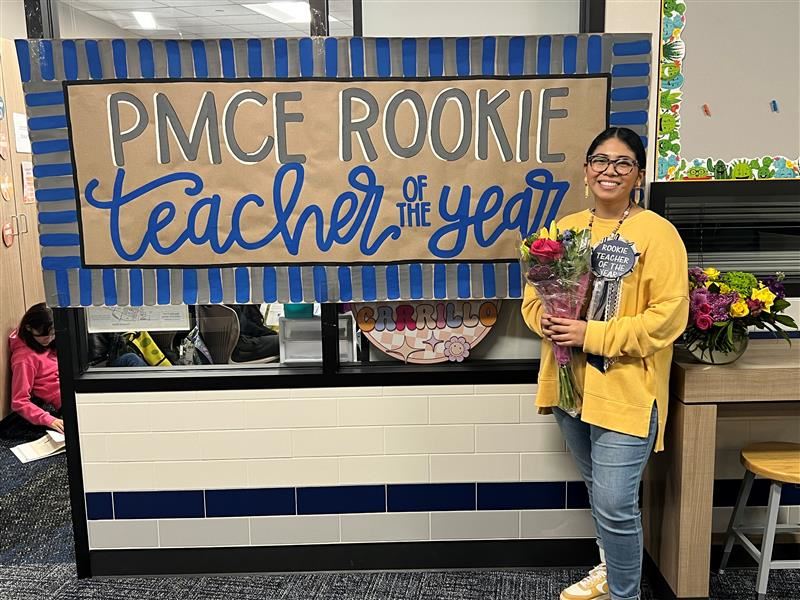 Rookie Teacher of the Year